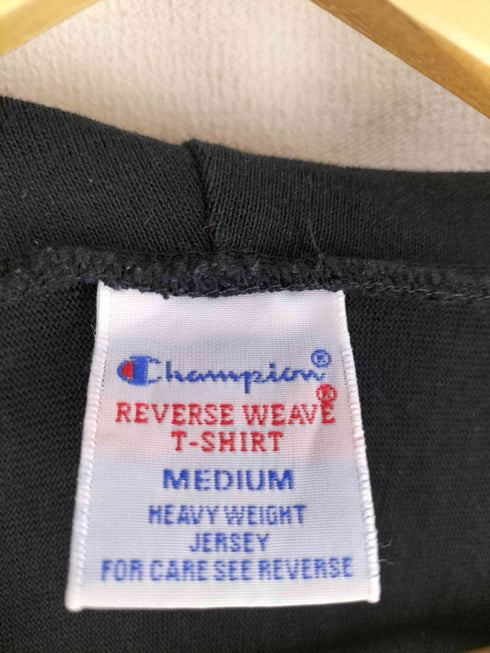 チャンピオン Champion REVERSE WEAVE ロゴ刺繍 切りっぱなし Vネック フーデッド ノースリーブワンピース レディース JPN:M