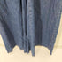 ザラ ZARA LONG DENIM DRESS Vネックロングデニムワンピース レディース import:L