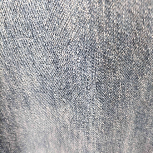 ザラ ZARA LONG DENIM DRESS Vネックロングデニムワンピース レディース import:L