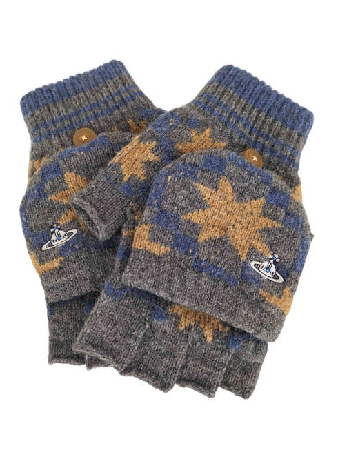 ヴィヴィアンウエストウッドアクセサリー Vivienne Westwood Accessories QUILT フード付きスタイルグローブ メンズ FREE