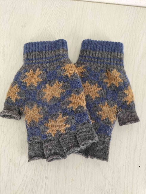 ヴィヴィアンウエストウッドアクセサリー Vivienne Westwood Accessories QUILT フード付きスタイルグローブ メンズ FREE