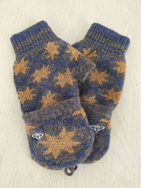 ヴィヴィアンウエストウッドアクセサリー Vivienne Westwood Accessories QUILT フード付きスタイルグローブ メンズ FREE