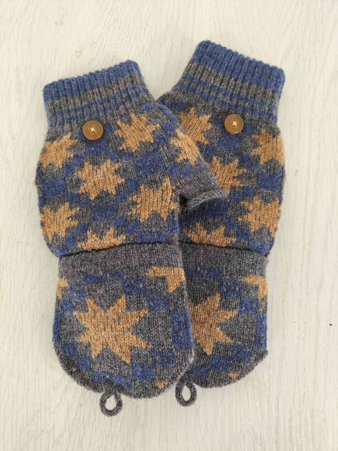 ヴィヴィアンウエストウッドアクセサリー Vivienne Westwood Accessories QUILT フード付きスタイルグローブ メンズ FREE