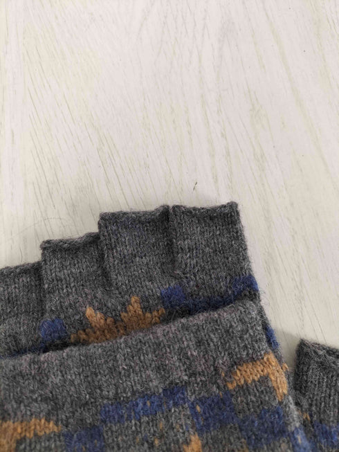 ヴィヴィアンウエストウッドアクセサリー Vivienne Westwood Accessories QUILT フード付きスタイルグローブ メンズ FREE