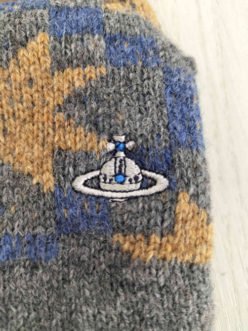 ヴィヴィアンウエストウッドアクセサリー Vivienne Westwood Accessories QUILT フード付きスタイルグローブ メンズ FREE