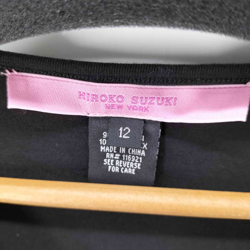 HIROKO SUZUKI フロントデザインワンピース レディース 12