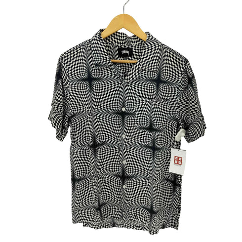 ステューシー Stussy PSYCHEDELIC CHECK SHIRT メンズ JPN:S