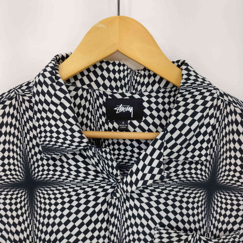ステューシー Stussy PSYCHEDELIC CHECK SHIRT メンズ JPN:S