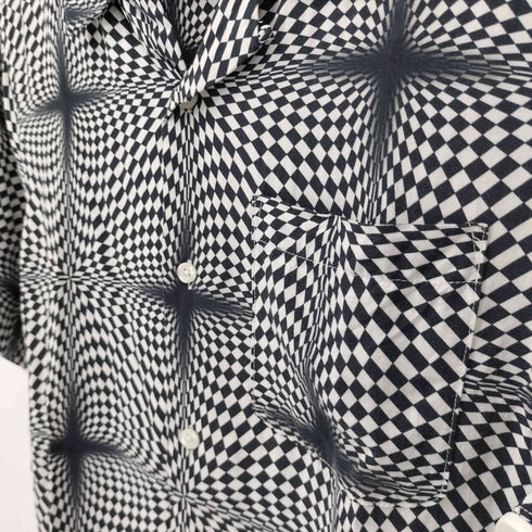 ステューシー Stussy PSYCHEDELIC CHECK SHIRT メンズ JPN:S