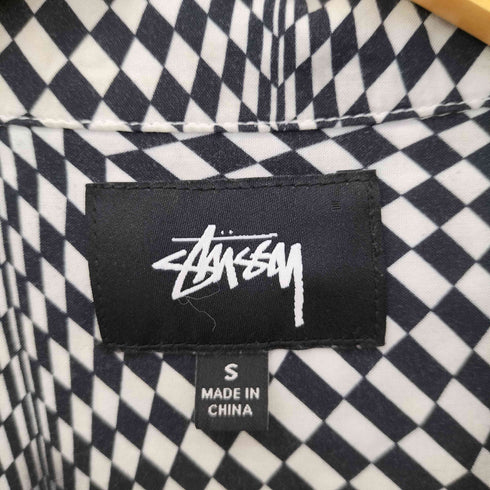 ステューシー Stussy PSYCHEDELIC CHECK SHIRT メンズ JPN:S