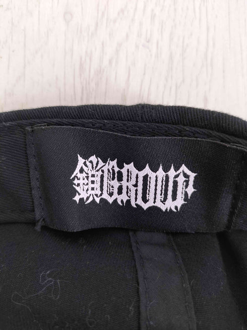 9sari tyo ロゴ 6パネルキャップ メンズ FREE