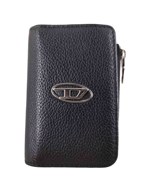 ディーゼル DIESEL L-ZIP KEY GENUINE LEATHER ショーンロゴ キーケース メンズ