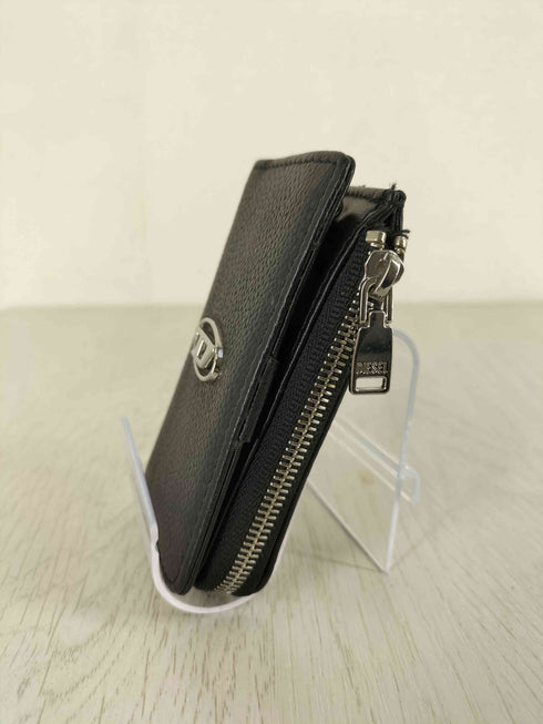 ディーゼル DIESEL L-ZIP KEY GENUINE LEATHER ショーンロゴ キーケース メンズ