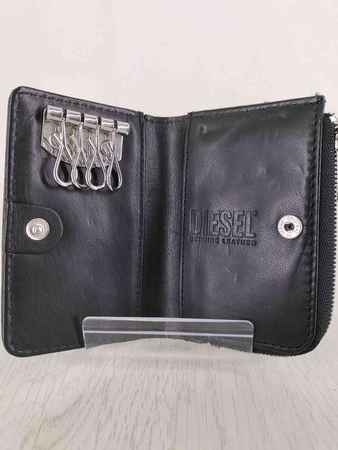 ディーゼル DIESEL L-ZIP KEY GENUINE LEATHER ショーンロゴ キーケース メンズ