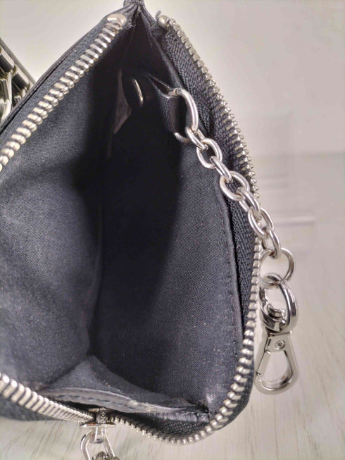 ディーゼル DIESEL L-ZIP KEY GENUINE LEATHER ショーンロゴ キーケース メンズ
