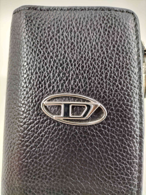 ディーゼル DIESEL L-ZIP KEY GENUINE LEATHER ショーンロゴ キーケース メンズ