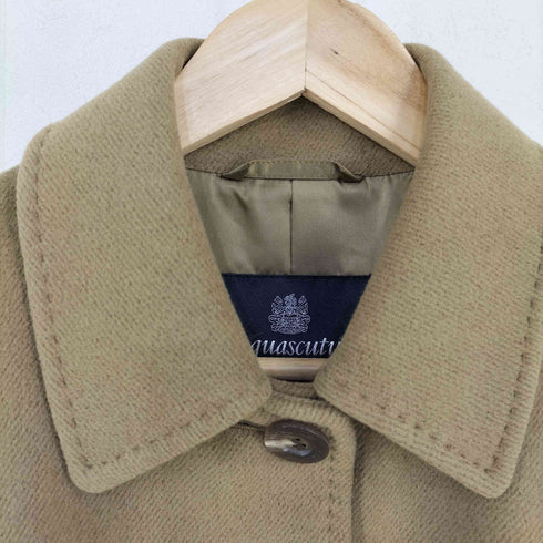アクアスキュータム AQUASCUTUM アンゴラウール ジャケット レディース