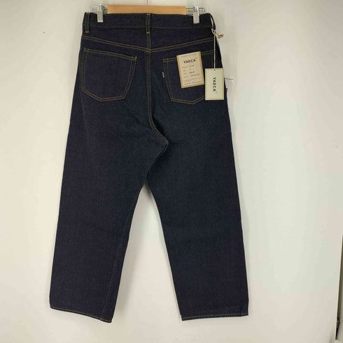 ヤエカ YAECA WIDE CROPPED DENIM 19-13W メンズ 31