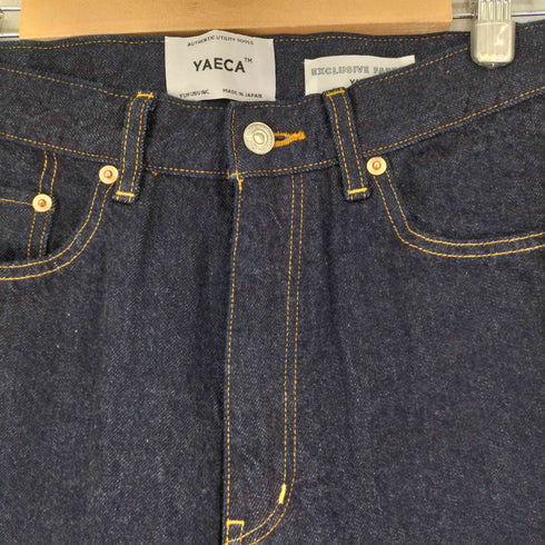 ヤエカ YAECA WIDE CROPPED DENIM 19-13W メンズ 31