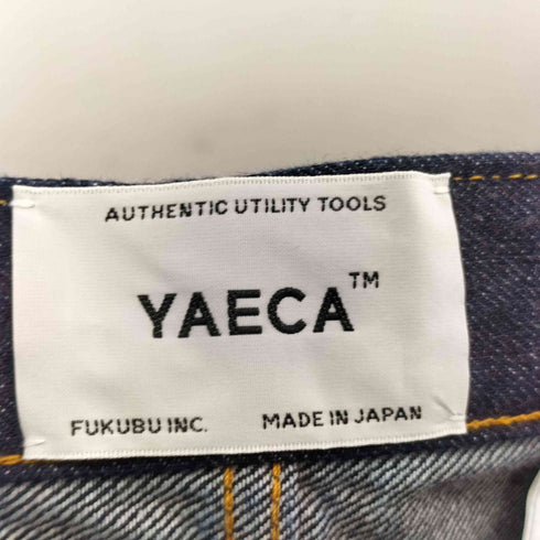 ヤエカ YAECA WIDE CROPPED DENIM 19-13W メンズ 31