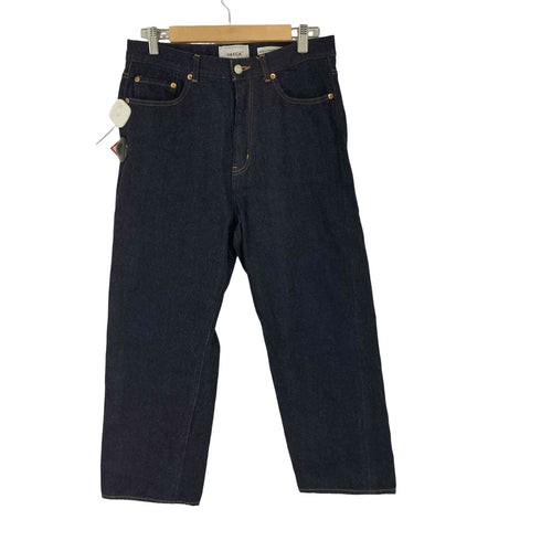 ヤエカ YAECA WIDE CROPPED DENIM 19-13W メンズ 31