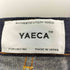 ヤエカ YAECA WIDE CROPPED DENIM 19-13W メンズ 31