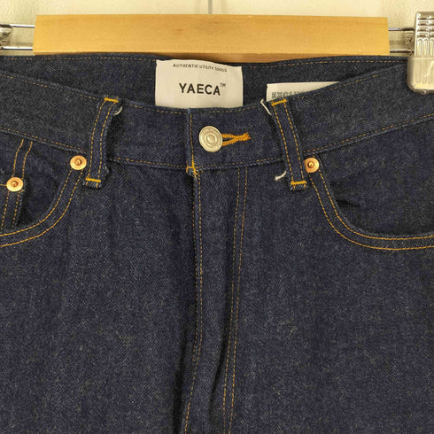 ヤエカ YAECA WIDE CROPPED DENIM 19-13WW メンズ 31