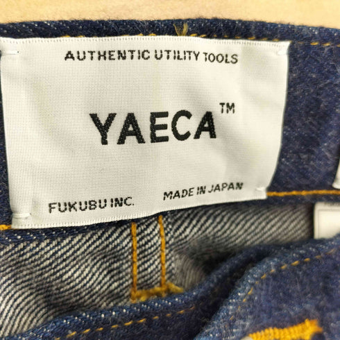 ヤエカ YAECA WIDE CROPPED DENIM 19-13WW メンズ 31