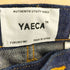 ヤエカ YAECA WIDE CROPPED DENIM 19-13WW メンズ 31
