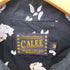キャリー CALEE コットン ペイズリー柄 レギュラーカラーシャツ メンズ JPN:M