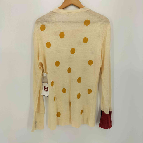 ポールスミス Paul Smith ドット柄 クルーネック L/S カットソー メンズ import:M