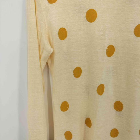 ポールスミス Paul Smith ドット柄 クルーネック L/S カットソー メンズ import:M