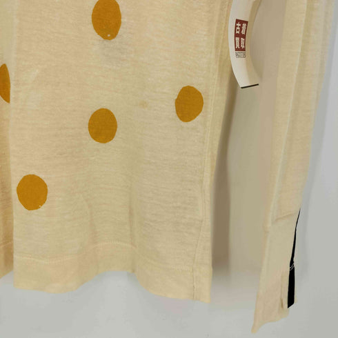 ポールスミス Paul Smith ドット柄 クルーネック L/S カットソー メンズ import:M