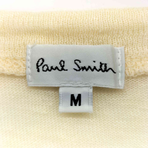 ポールスミス Paul Smith ドット柄 クルーネック L/S カットソー メンズ import:M