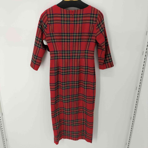 ジェンヌ JENNE フレンチレトロチェックワンピース レディース JPN:S