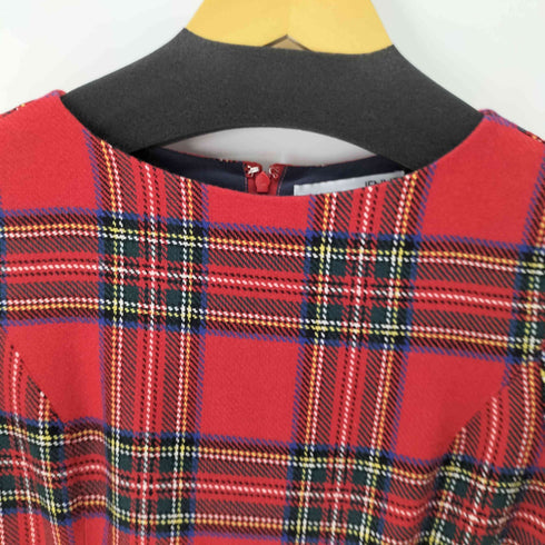 ジェンヌ JENNE フレンチレトロチェックワンピース レディース JPN:S