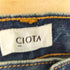 シオタ CIOTA インディゴスビンコットン13.5ozワイドテーパードデニム メンズ 30