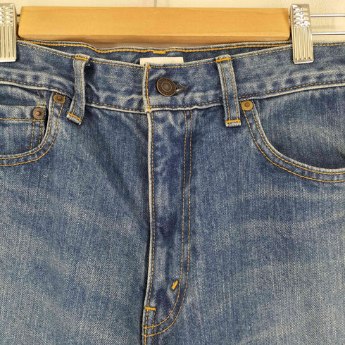 シオタ CIOTA インディゴスビンコットン13.5ozワイドテーパードデニム メンズ 30