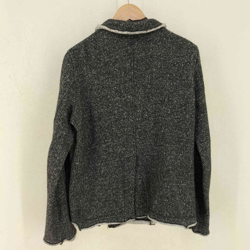 humoresque 猫目ボタン アルパカコットン ピーコート レディース JPN:38