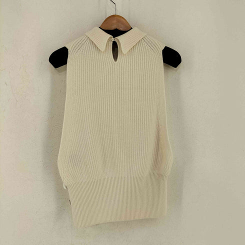MAISON CARREE CASHMERE VEST レディース FREE