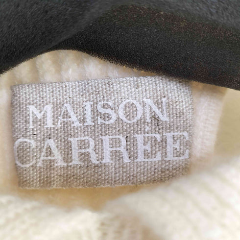MAISON CARREE CASHMERE VEST レディース FREE
