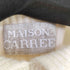 MAISON CARREE CASHMERE VEST レディース FREE