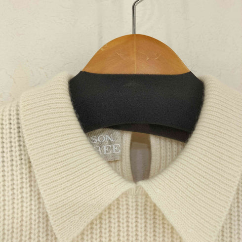 MAISON CARREE CASHMERE VEST レディース FREE