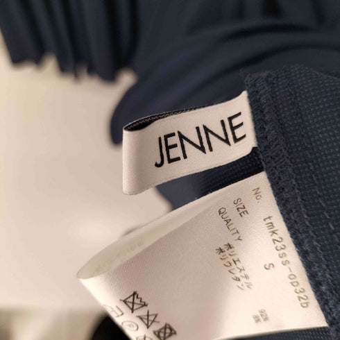 ジェンヌ JENNE フレンチスリーブマーメイドドレス レディース JPN:S