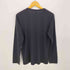 シーケーカルバンクライン ck Calvin Klein Vネック デザイン カットソー メンズ import:L