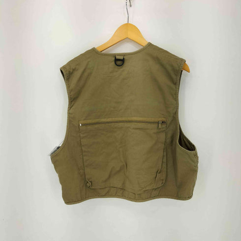 TEX SPORT フィッシングベスト メンズ
