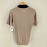 メゾンマルタンマルジェラ Maison Martin Margiela 14SS MADE IN ITALY 1 ネックデザイン コットンニットS/Sカットソー レディース import:S