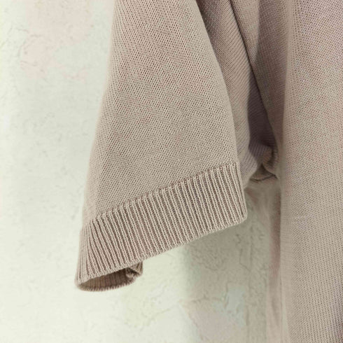メゾンマルタンマルジェラ Maison Martin Margiela 14SS MADE IN ITALY 1 ネックデザイン コットンニットS/Sカットソー レディース import:S