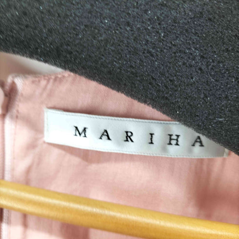 マリハ MARIHA 夏の月影のドレス ノースリーブワンピース レディース JPN:36