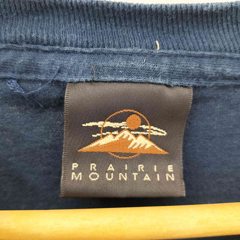 PRAIRIE MOUNTAIN USA製 MOUNT RUSHMORE プリント クルーネックTシャツ メンズ import:M